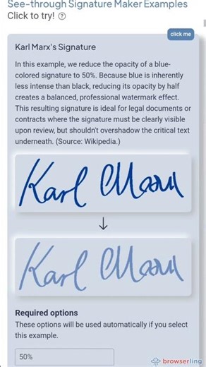 How to Turn Any Signature into a Professional Watermark in Just One Click.