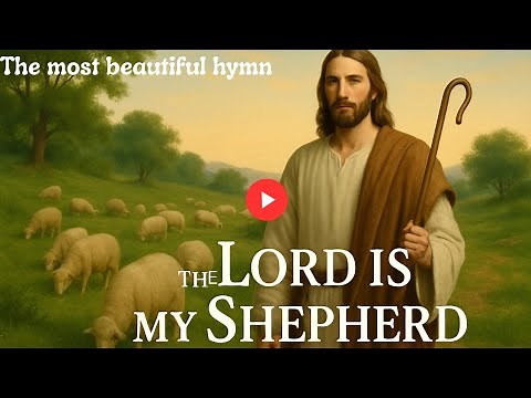 Psalms 23 Song:The Lord is my Shepherd|Hymn with lyrics
