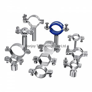 [Hot Item] 3A Stainless Steel Pipe Support for Pipe Line