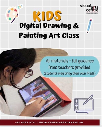 Kids Digital Drawing & Painting Art Class