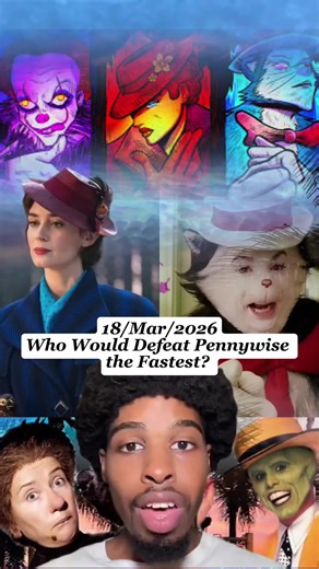 Pennywise vs. Mary Poppins: Who Wins?