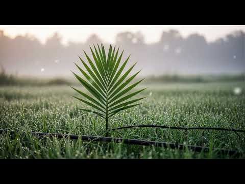 Whispers of Dawn | Dew Touched Grass and the Silence of Morning #sleepguitar #relaxingmusic
