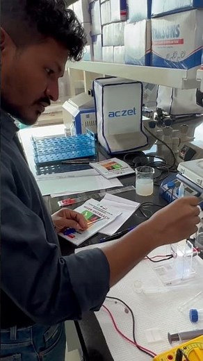 Transmittance and Absorbance by Colorimeter