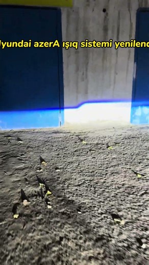 Hyundai azera bi-led effekt