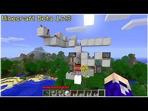 How to Build a TNT Duper in Minecraft Beta 1.7.3