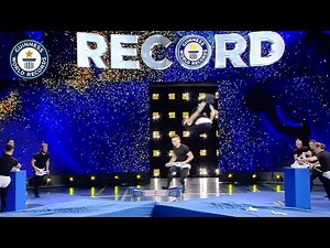 Most Somersaults into UNDERPANTS Ever | Guinness World Records