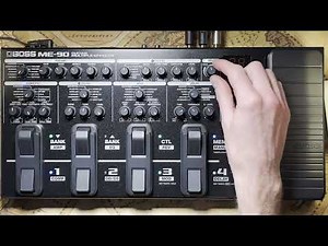 BOSS ME-90 - Quick Test