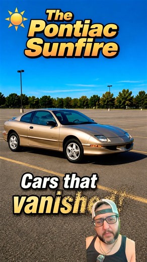 Whatever Happened to the Pontiac Sunfire? 😂
