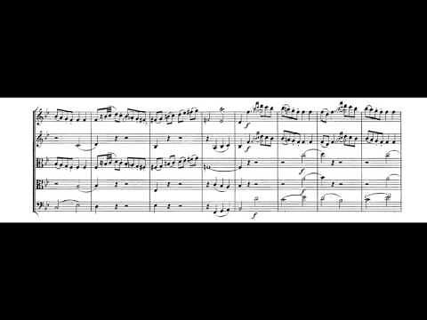 Mozart - String Quintet No. 1 in B-flat major, K. 174