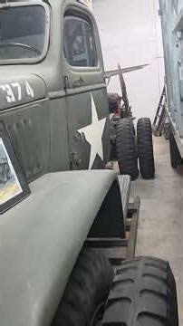 1942 Army GMC Restoration