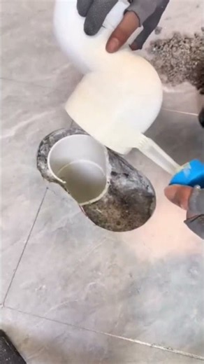 Plumbing Hack That Makes Bathroom Installation Look Easy! 🔧🚽 #plumbing