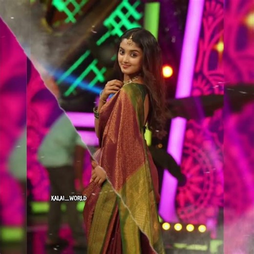 Bhoomikaramesh Cute Pic ❤❤ #gaganbhoomi #love #salangaioli #meghasandesam #tamilsong #tamilserial