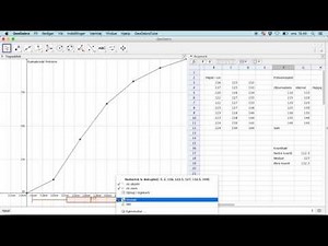 GeoGebra L4 - Deskriptiv statistik med grupperede data