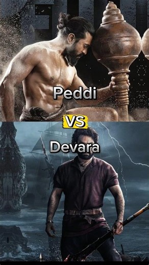 Peddi Vs Devara movies comparison || Box-office collection || Worldwide Collections ||#peddi #devara