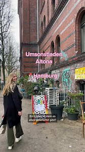 Umsonstladen in Hamburg: Ein geheimer Geheimtipp