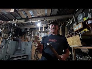 How to make a handle for a Mattock