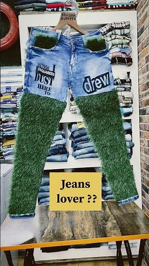 7 Types of Jeans & Their Best Brands 👖🔥 | Men’s Fashion Guide #Shorts