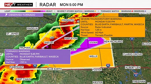 4.7K views · 4 comments | ⚠️ NEXT Weather Alert: Tornado Warning for...