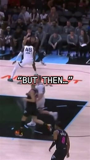 Heat take control… then THIS happens 😳🔥 #nbashorts #nba