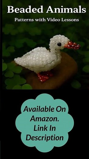 3D Beaded Animals1
