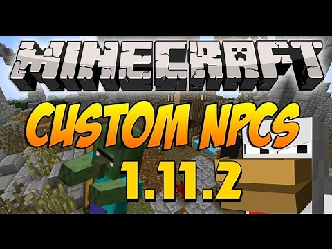 Top1MC - Custom NPCs Mod 1.11.2 - Minecraft Installation & Review