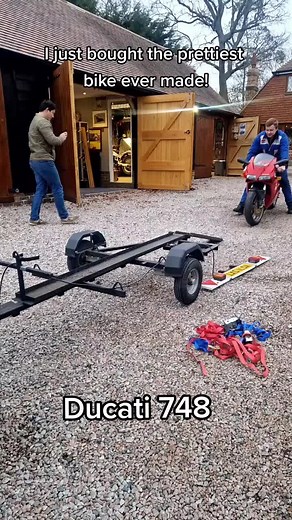 My First Ducati 748 Superbike Purchase