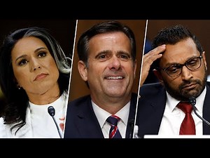 WATCH: Intelligence leaders testify at Senate worldwide threats hearing | NBC News