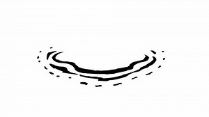 Hand Drawn 2d Animation Water Ripples Stock Footage Video (100% Royalty-free) 1081777094 | Shutterstock