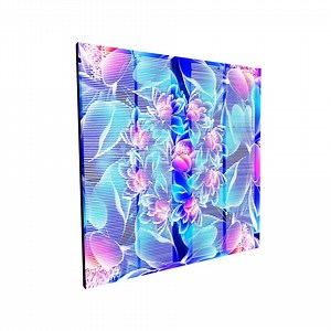 [Hot Item] Transparent High-Definition Flexible LED Display Mesh P3.91-7.81 LED Display Screen