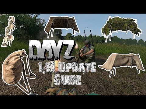DayZ NEW UPDATE CRAFTING GUIDE|How To |TIPS AND TRICKS