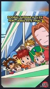 Nunca podremos superar esta escena 🥲🥲🥲 y la posta a mi la versión en Japonés me pega muchísimo más! La Latina por el contrario me tira para arriba ❤️❤️ . . . #mundojaponradio #viralvideos #viral #anime #animelovers #funny #humor #memes #viralreels #funnymemes #funnyvideos #trending #trendingreels #reels #reelsinstagram #fyp #prank #fail #anime #manga #japon #digimon | Mundo Japon Radio