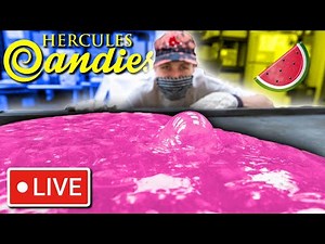 Watermelon hard candy Livestream!