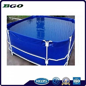 [Hot Item] 6000 Liter Aquaculture Tank for PVC Fish Farming Tank
