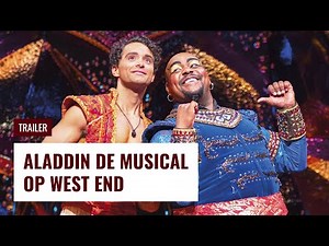 Trailer Aladdin de Musical