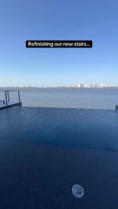 7.2K views · 2.5K reactions | Now this might take a little longer than the front stairs, but now that I got the front ones looking almost as good as new I have faith I can get these looking just as good! Going to try out a few new products to compare how they end up hoping up in the long run. Definitely concerned about that platform though! 路‍♀️ #disastertodreamhome | EastCoastFloridaDIY | Facebook