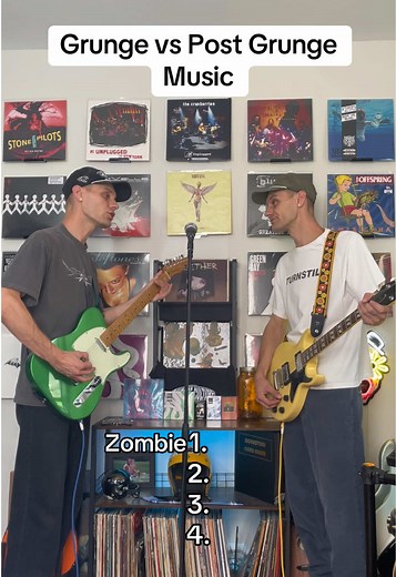 Grunge vs. Post-Grunge: Rock Rivalry Explained