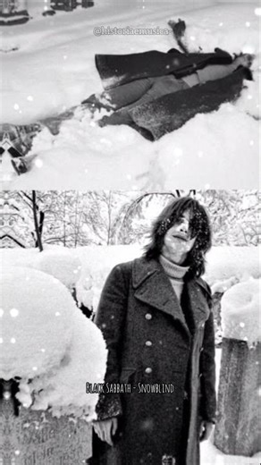 Black Sabbath - Snowblind #lyrics #musicalegendada #classicrock #ozzyosbourne #ozzy #snowblind