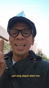 7.2K views · 480 reactions | Manhole covers are round for a number of reasons, including safety, ease of portability, and cost: Round covers can't fall down a round hole, unlike square covers, which can tip over and injure people below. Round covers also don't have sharp edges that may injure pedestrians. #longervideos #dapatalammo #learnitonIG | Kuya Kim Atienza | Facebook