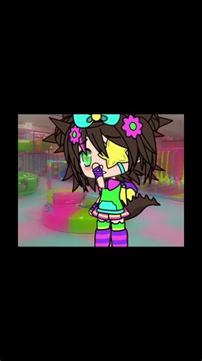 Kidcore oc! Comment suggestions or give her things! :D (lore vid released soon) #fypp #gacha #weird