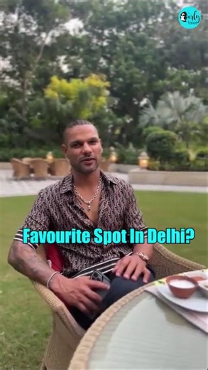 59 Seconds With Ex Indian Cricketer Shikhar Dhawan | Curly Tales ME #shorts