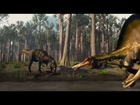 NOVA: Bigger Than T. Rex [2014] - Spinosaurus Screen Time