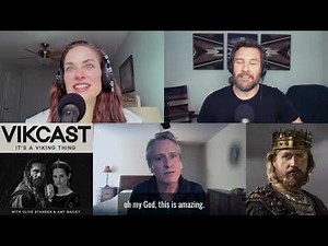 Vikcast 2 - Linus Roache - King Wessex Part 1