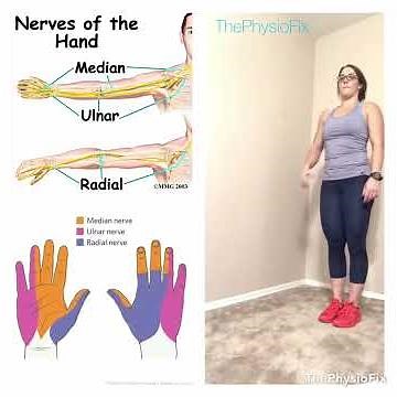 Fix Hand tingling/numbness with nerve flossing