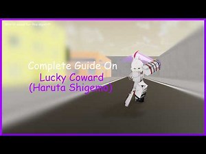 Complete Guide on Lucky Coward (Haruta Shigemo) | Jujutsu Shenanigans