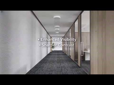 Surface mounted, suspended Ceiling lights. Typically for office and commercials.