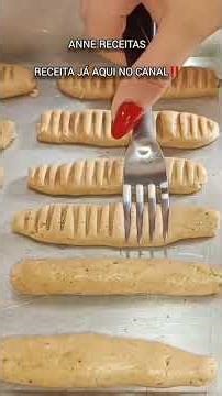 👆 Sweet Tapioca Flour Cookies with Brown Sugar #recipes #homemaderecipes #homemadecookies #recipes