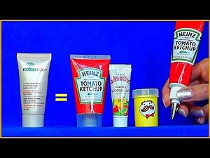 7 DIY Weird Makeup Ideas/ Funny Makeup Pranks