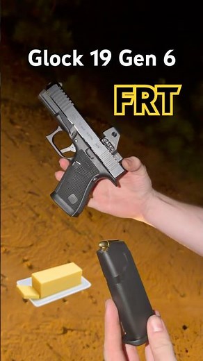 Glock 19 Gen 6 FRT 💯🧈 #airsoft #blowup #frt