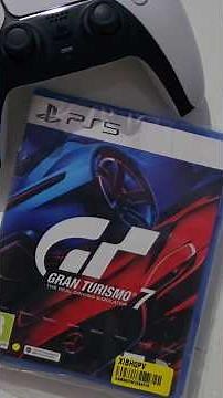 Gran turismo 7 unboxing and setup | PS5 | logitech g923