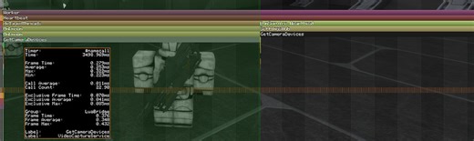 Having Camera enabled freezes the client when opening the settings menu, joining or respawning in games that support Camera